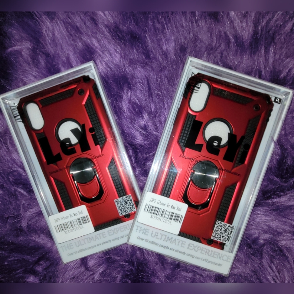 Leyi iPhone Xs Max Cellphone Cases